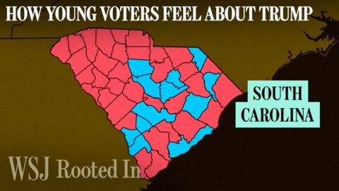 Jóvenes votantes de Carolina del Sur, entre el apoyo a Trump y el descontento