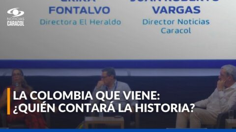 Juan Roberto Vargas habla en panel sobre la Colombia futura