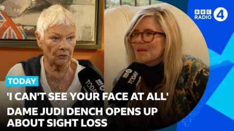 Judi Dench habla de su vista, su esposo y su nuevo libro