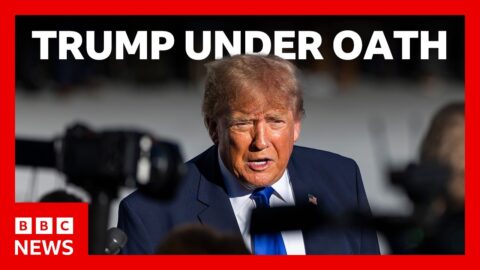 Juez ordena a Trump declarar bajo juramento en demanda contra la BBC