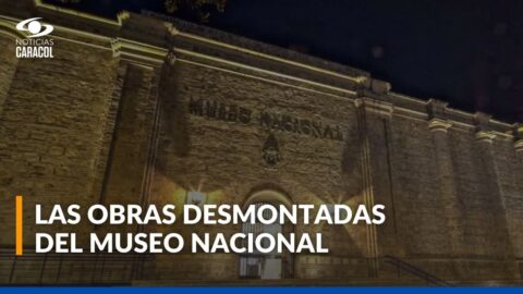 Juez ordena conservar de forma provisional obras retiradas del Museo Nacional