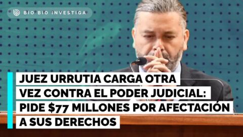 Juez Urrutia presenta demanda de tutela contra el PJUD por $77 millones