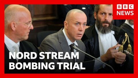 Juicio en Alemania a un ucraniano por el sabotaje a Nord Stream