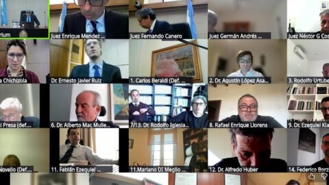 Juicio por la causa Cuadernos: novedades del martes 20