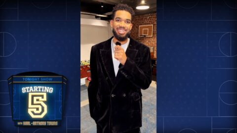 Karl-Anthony Towns responde preguntas de fans con Jimmy Fallon