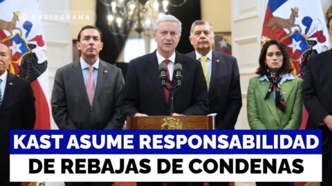 Kast admite error en rebajas de condena a abusadores sexuales