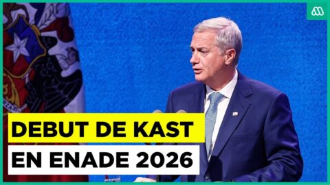 Kast debuta en el ENADE y llama a empresarios a reactivar la inversión