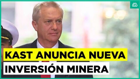 Kast encabeza actividad en Atacama por proyectos mineros