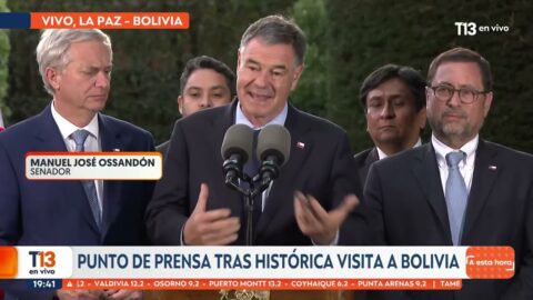 Kast hace balance de su visita a Bolivia