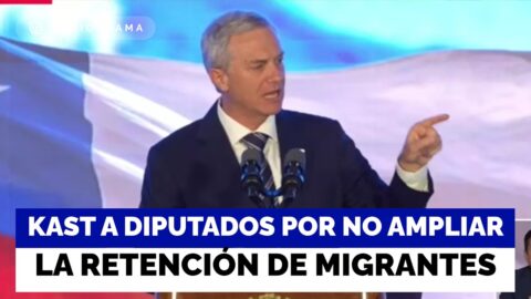 Kast pide a diputados asumir costos de votar seguridad