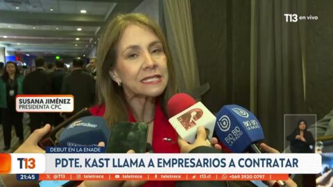 Kast pide a empresarios invertir y contratar en la Enade