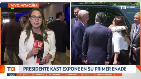 Kast presenta su primer ENADE como presidente