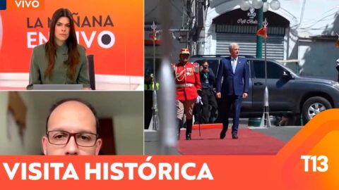 Kast realiza histórica visita oficial a Bolivia