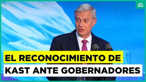 Kast reconoce cambio en su visión sobre descentralización