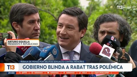 Kast respalda a Rabat tras rebaja de penas a condenados