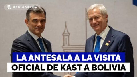 Kast viaja a Bolivia en la primera visita oficial en décadas