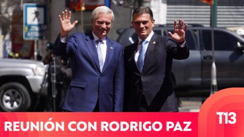 Kast visita Bolivia y firma acuerdos con Rodrigo Paz