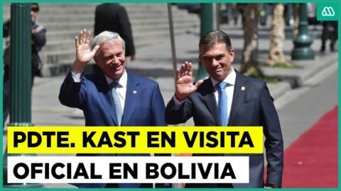 Kast y Rodrigo Paz se reúnen en La Paz en visita histórica
