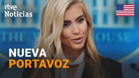 Katie Zacharia asume como portavoz de la Casa Blanca entre dudas sobre su credencial