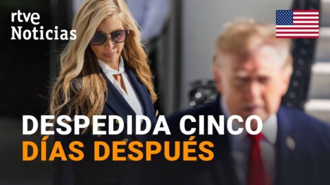 Katie Zacharia deja el cargo de portavoz de la Casa Blanca