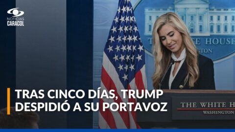 Katie Zacharia renuncia como vocera de la Casa Blanca