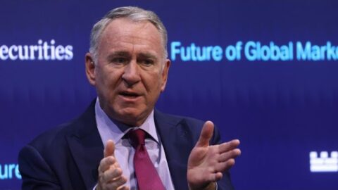 Ken Griffin cree que la IA está casi con certeza en una burbuja