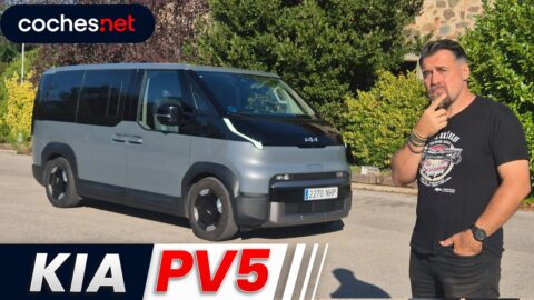 Kia PV5 Passenger Elite 2026: prueba de la furgoneta eléctrica