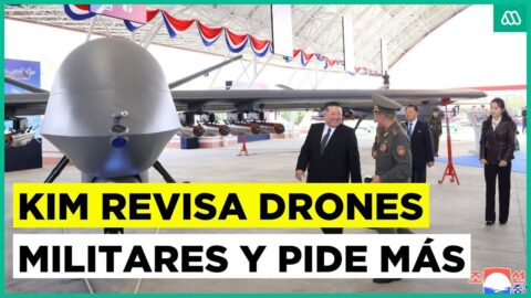 Kim Jong-un reaparece con su familia en exhibición militar