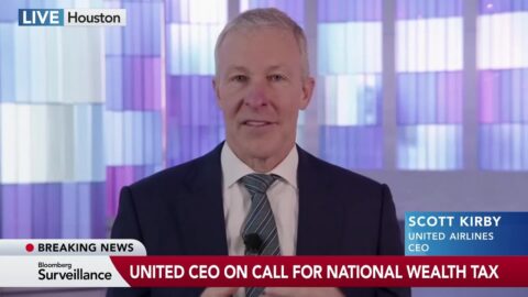 Kirby de United respalda un impuesto a la riqueza en EEUU