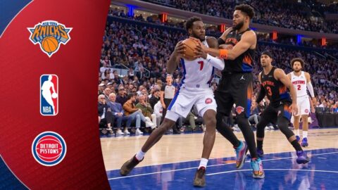 Knicks logran su primera victoria de la temporada ante Pistons