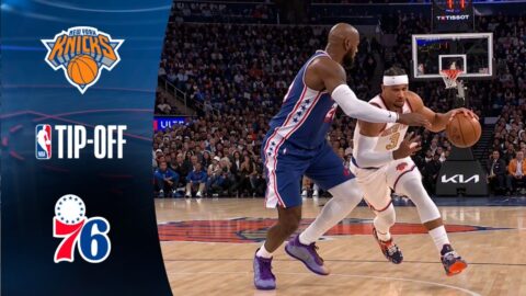 Knicks y 76ers: resumen y análisis del partido de la NBA