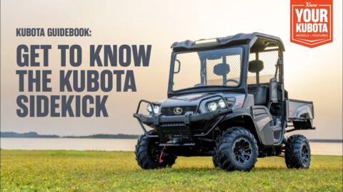 Kubota RTV Sidekick: características del utilitario XG850