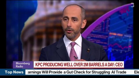Kuwait Petroleum eleva su producción de crudo por encima de 2 millones de barriles