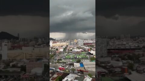 La cumulonimbus: la nube detrás de la tormenta capitalina