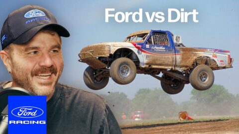 La historia de Ford en el desierto: del Bronco a la Baja 1000
