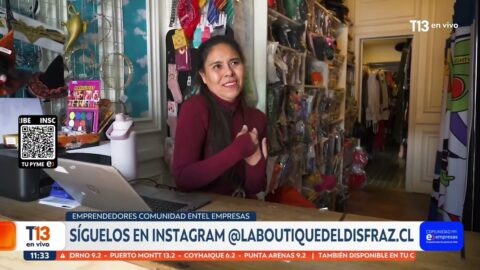 La historia de una tienda de disfraces que nació como vía de superación