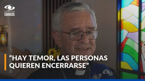 La Iglesia pide esperanza y paz ante la inseguridad en Cúcuta