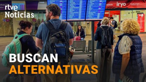 La línea del AVE Madrid-Andalucía sigue cerrada en el puente