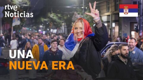 La Lista Estudiantil gana las elecciones legislativas en Serbia