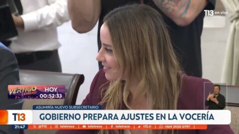La Moneda ajusta la vocería tras el revés en encuestas