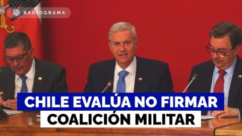 La Moneda evalúa no sumar a Chile a coalición contra cárteles