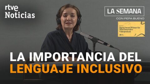 La Semana con Pepa Bueno gana premio en Signal Awards