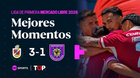 La Serena vence 3-1 a Concepción por la fecha 25 de Primera
