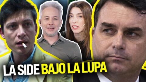 La SIDE y Santiago Caputo, bajo lupa por la salida de Flávio Bolsonaro