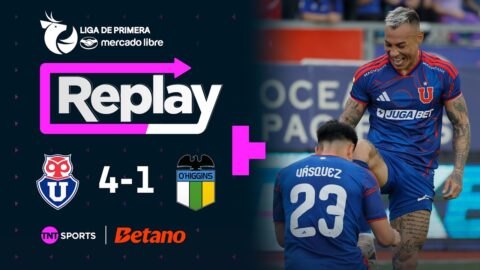 La U goleó 4-1 a Everton y acortó distancia con Colo Colo