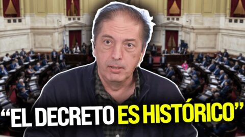 Lacha Lazzari defendió el DNU 70/2023 en debate televisivo