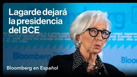 Lagarde anuncia que dejará la presidencia del BCE en febrero