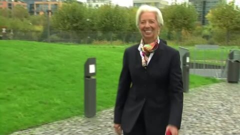 Lagarde deja el BCE antes de tiempo tras siete años