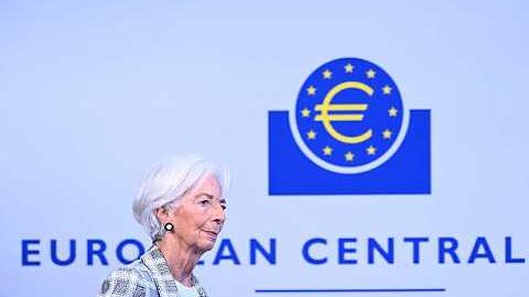 Lagarde dejará la presidencia del BCE antes de tiempo