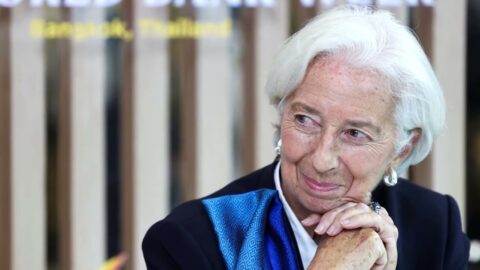 Lagarde podría dejar el BCE antes de tiempo para presidir el Foro Económico Mundial